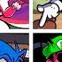 Too Slow Encore But Every Turn A Different Character Sings FNF Too Slow Encore BETADCIU