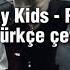 Stray Kids Run İt Türkçe Çeviri