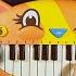 Talking TOM GOLD RUN Forest Theme CAT PIANO