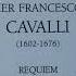 Pier Francesco Cavalli 1602 1676 Requiem Missa Pro Defunctis Per 2 Cori Edwin Loehrer