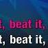 Beat It Michael Jackson KARAOKE