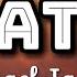 Michael Jackson Beat It Lyrics Video