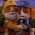 Крошка и Уилер знакомятся со свинкой Траффлс Nick Jr Cyrillic