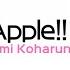 Bad Apple Full Ver Ami Koharune 小春音アミ UTAU X Touhou Cover