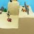 Prison Flood Lego City Tsunami Disaster Dam Breach Experiment