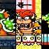 Super Mario Bros World 8 4 Bowser S Castle ALL STYLES