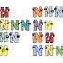 Alphabet Lore Every Version Say N Billion Time Alphabet Alphabetlore Billion