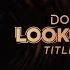 Doctor Who Series 16 Looking Glass Title Sequence Concept