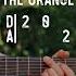 Something In The Orange Zach Bryan Guitar Tutorial Something In The Orange Guitar Lesson