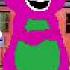 Barney Error 4 Error On A Console SNES Edition