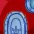 Spongebob Square Pants Who Lives In A Apple Under The Sea