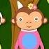 Five Little Monkeys Jumping On The Bed Children Nursery Rhyme Songs