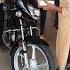 Hf Deluxe Self Black Blue Colour Customer Bike Delivery Automobile Brijesh Hero