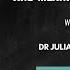 Death Freedom Isolation And Meaninglessness Dr Julia Kukard