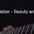 Justin Bieber Beauty And A Beat Electric Guitar Cover