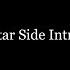 1 Star Side Intro Chance The Rapper STAR LINE Standard Lyric Video