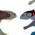 Dinosaur Monster Pivot Battles DinoMania 2018 Godzilla Vs Zilla