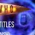 Doctor Who 9th Doctor Ravagers Big Finish Title Sequence