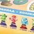 Жуки Прыгуны Сюрприз с игрушкой и игрой Mega Secret Сладкая Сказка