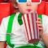Eva And Friends Learn Rules Of Conduct And Manners In The Cinema
