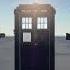 Testing Out The TARDIS Key In Blue Box Simulator