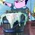 Bunny Cleaning Neptune S Spatula SpongeBob SquarePants Clip