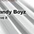 I Love It Extended Mix