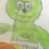 The Gummy Bear Long Old Russian Я Медвѣдь Гумми Бер Paper Mode