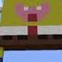 SPONGEBOB AND PATRICK STYLE Minecraft Style Remix Approaching Nirvanna