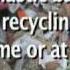 Recycling S Dirty Dozen No Plastic Bags 60 Secs