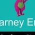 Barney Error 8 Airplane TV Screen Edition