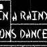 In A Rainy Town Balloons Dance With Devils Fandub Español Music Box Ver