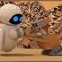 When Wall E Meets Hot Eve Walle Disney Pixar