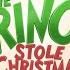 How The Grinch Stole Christmas Is Back In Theaters December 12