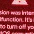 TCL Google TV Kill Screen Hazard