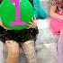 Eva Learning Colored Numbers Ева учит