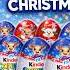 Новая коллекция Kinder Surprise Christmas 2026 Большая Распаковка