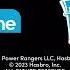 Hasbro Power Rangers Productions Toei Company Entertainment One Netflix 2023