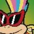 Lemmy S Grand Finale 8 BIT Paper Mario Color Splash