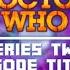 Minecraft Doctor Who Series 2 Episode Titles Reveal