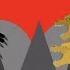Shin Godzilla Attacks Part 3 4 Legendary Godzilla And Shin Godzilla Vs Ghidorah