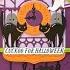 Spellbinders Halloween Cuckoo Clock Card