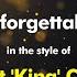 Nat King Cole Unforgettable Karaoke Version With Lyrics On Screen