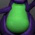 Barney The Dinosaur 1988 CGI Model