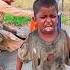 Homeless Hungry Boy