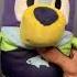 Beach Bluey Talking Plush