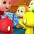Five Little Monkey Junior Squad Shorts Numbers Learning