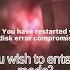 A Scary PS2 Killscreen Fake WARNING CONTAINS SCARY SOUNDS InfinityMeal