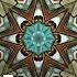 Kaleidoscope Stained Glass Art 4K Visual Mandala Meditation Relaxing Music For Stress Relief