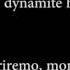 Powerwolf Sanctified With Dynamite Lyrics Traduzione